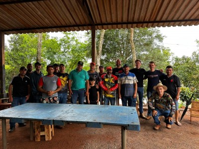 Criada a Associação dos Usuários da Balsa do Rio Piquiri para manutenção e desenvolvimento da travessia entre Palotina e Iporã