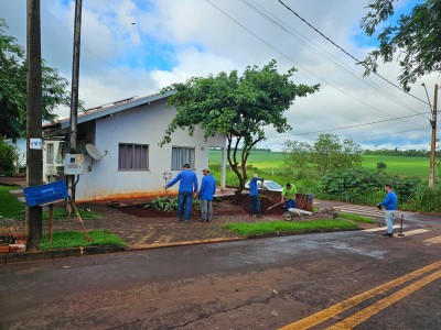 Prefeitura de Palotina realiza levantamento de manutenções nas unidades Do Projeto Itaipu