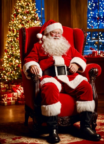 Chegada do Papai Noel marca abertura da programação natalina em Palotina neste sábado 