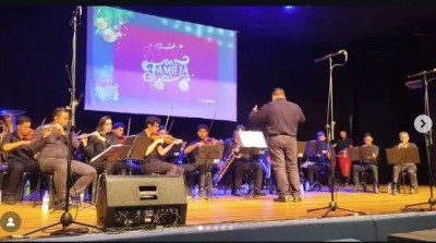 Banda Sinfônica Municipal de Palotina emociona público em apresentação em Nova Santa Rosa