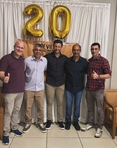 Grupo Grevílea celebra 20 anos com confraternização especial na AABB