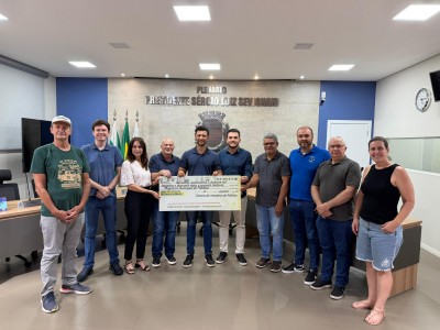 Câmara de Vereadores de Palotina repassa mais de R$ 1,4 milhão ao Executivo Municipal