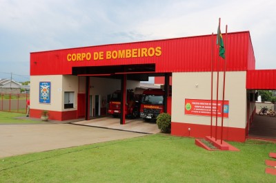 Corpo de Bombeiros de Palotina disponibiliza novo número para atendimentos de emergência