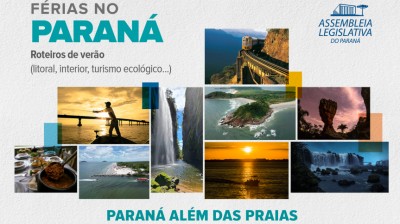 Assembleia fortalece turismo paranaense com leis que valorizam litoral, cultura e rotas temáticas