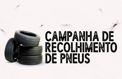 Palotina vai recolher pneus para combater a dengue