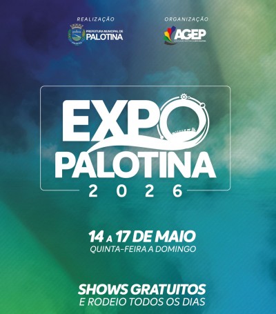 Prefeitura inicia serviços de manutenção no parque para preparação da Expo Palotina 2026