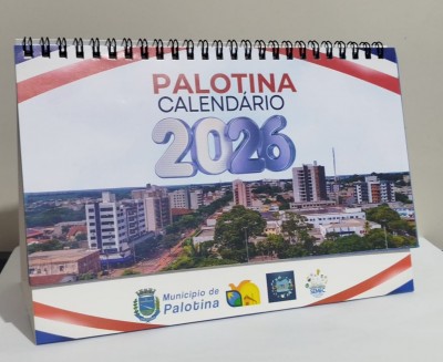Prefeitura de Palotina distribui Calendário de Eventos 2026