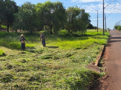 Prefeitura intensifica serviços de manutenção e reforça orientação à população