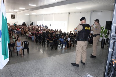 Segurança no uso de veículos autopropelidos é tema de orientação durante a Semana Pedagógica