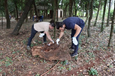 Prefeitura realiza ação de combate a escorpiões no Parque Ambiental Dona Ida Riedi