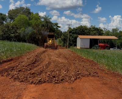 Prefeitura de Palotina intensifica melhorias nas estradas rurais