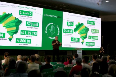 Assembleia do Sicredi reúne mais de 1700 pessoas em Palotina (PR)