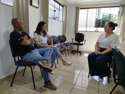 Prefeita em exercício de Palotina visita Maripá e presta solidariedade após vendaval