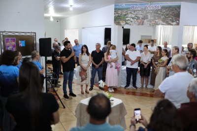 Vice-prefeita Judith Sendtko assume interinamente a Prefeitura de Palotina em momento histórico para o município