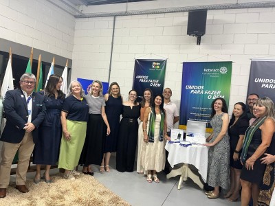 Rotary Club de Palotina entrega equipamentos para fortalecer atendimento do SAD