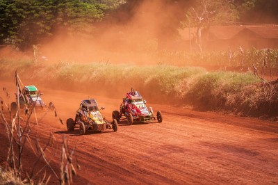 Palotina sediou etapa de Velocidade na Terra com grande público no Autódromo Municipal