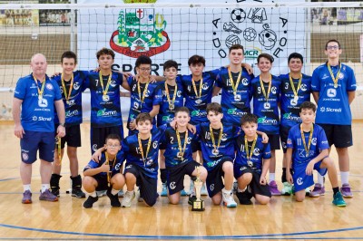 Palotina Pró-Esporte é campeã da Copa Lindeiros de Voleibol