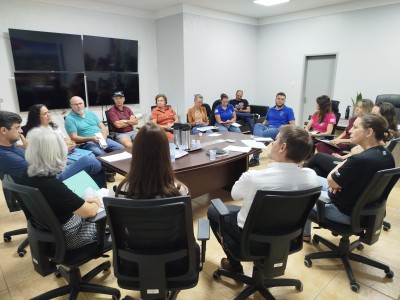 Administração municipal de Palotina discute emendas impositivas com vereadores e entidades