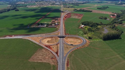 Solenidade marca inauguração do contorno viário de Palotina nesta sexta-feira
