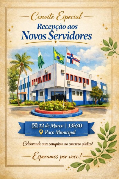 Prefeitura de Palotina promove recepção aos novos servidores municipais 