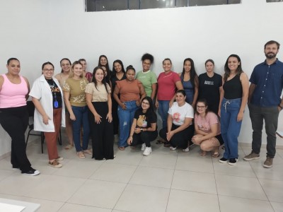 Curso de Modelagem e Henna para Sobrancelhas inicia com todas as vagas preenchidas em Palotina 