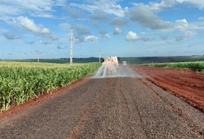 Prefeitura de Palotina intensifica melhorias em estradas rurais 