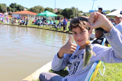 População pode se inscrever antecipadamente para o 3º Festival de Pesca no Lago 
