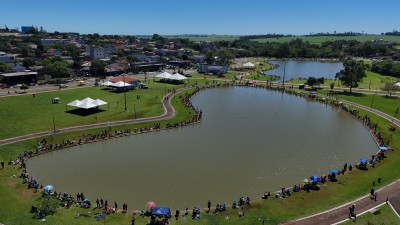 3º Festival de Pesca no Lago Municipal de Palotina será realizado no dia 1º de maio 