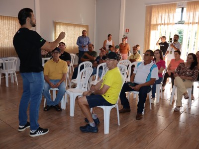Prefeitura leva serviços ao distrito de São Camilo na 1ª edição do Palotina em Ação 