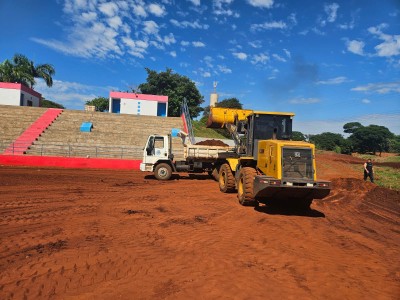 Parque de Exposições recebe melhorias para a Expo Palotina 2026 