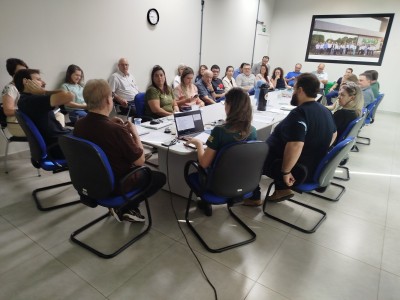 AGEP alinha preparativos para a Expo Palotina 2026 em reunião com entidades e secretarias 