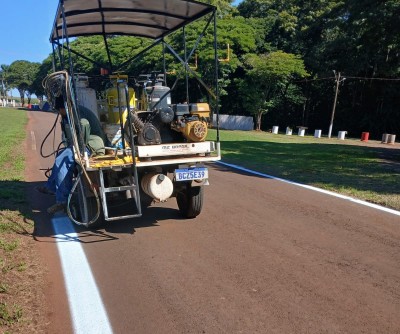 Secretaria de Obras intensifica melhorias no Parque de Exposições para a Expo Palotina 2026 