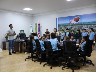 Projeto “Cidadania em Movimento” aproxima estudantes das instituições públicas em Palotina 
