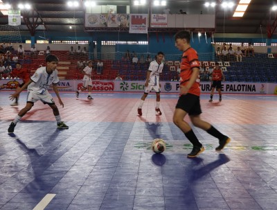 Palotina realiza fase municipal dos 72º Jogos Escolares do Paraná 
