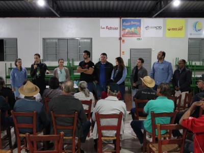 “Palotina em Ação” foi sucesso no Distrito de Floresta e reuniu grande participação da comunidade 