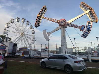 Expo Palotina 2026 começa nesta quinta com últimos preparativos e Baile da Melhor Idade 