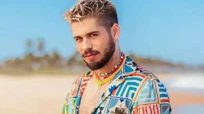 Zé Felipe anima terceira noite da Expo Palotina 