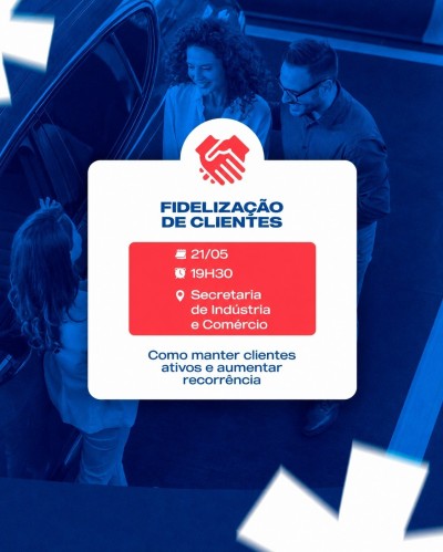 Oficinas para MEIs em Palotina vão abordar planejamento estratégico e fidelização de clientes nos dias 20 e 21 de Maio 