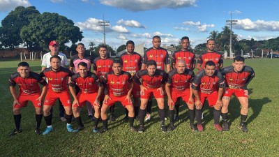 Taça Nelvo Holz de Futebol 2026 teve prosseguimento neste domingo 