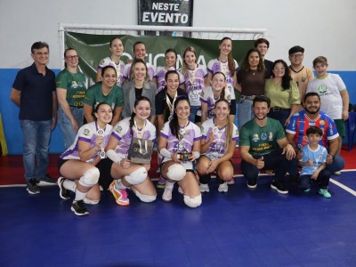 Conhecidos os campeões da Taça Oficina Concept de Voleibol 2026 