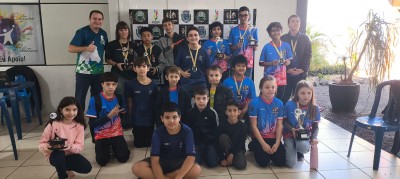 Circuito Municipal de Xadrez movimenta a Casa da Cultura em Palotina 