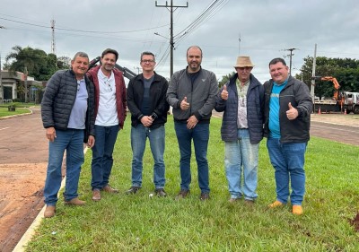 Administração Municipal projeta alargamento e construção de ciclovia em avenida no distrito de São Camilo 