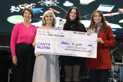 Festival Canta Palotina revela talentos e movimenta a cultura local 