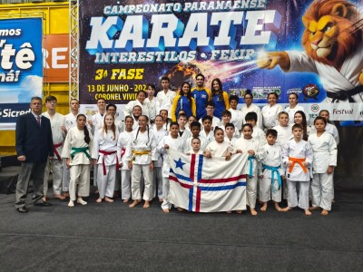 Academia Shutobarai conquista título em etapa estadual e coloca Palotina na liderança do campeonato 
