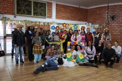 Festa Junina do CAPS promove integração, alegria e fortalecimento dos vínculos entre usuários 