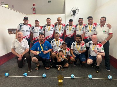 Palotina conquista título regional da bocha e garante vaga na fase macrorregional dos Jogos Abertos do Paraná