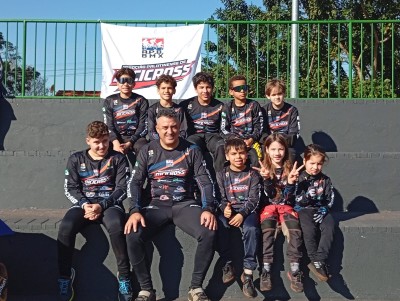 Associação Palotinense de Bicicross conquista excelentes resultados em etapa do Campeonato Paranaense 