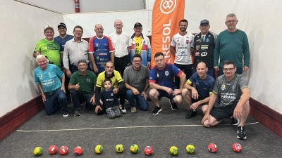 Campeonato Municipal de Bocha Individual 2026 tem início em Palotina 