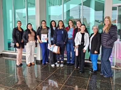 Equipe da Assistência Social de Palotina participa de encontro regional em Assis Chateaubriand 