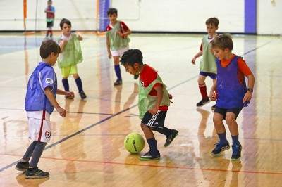 Festival Interno de Futsal reúne atletas das escolinhas esportivas neste sábado 